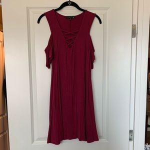 Open Shoulder Dress size M